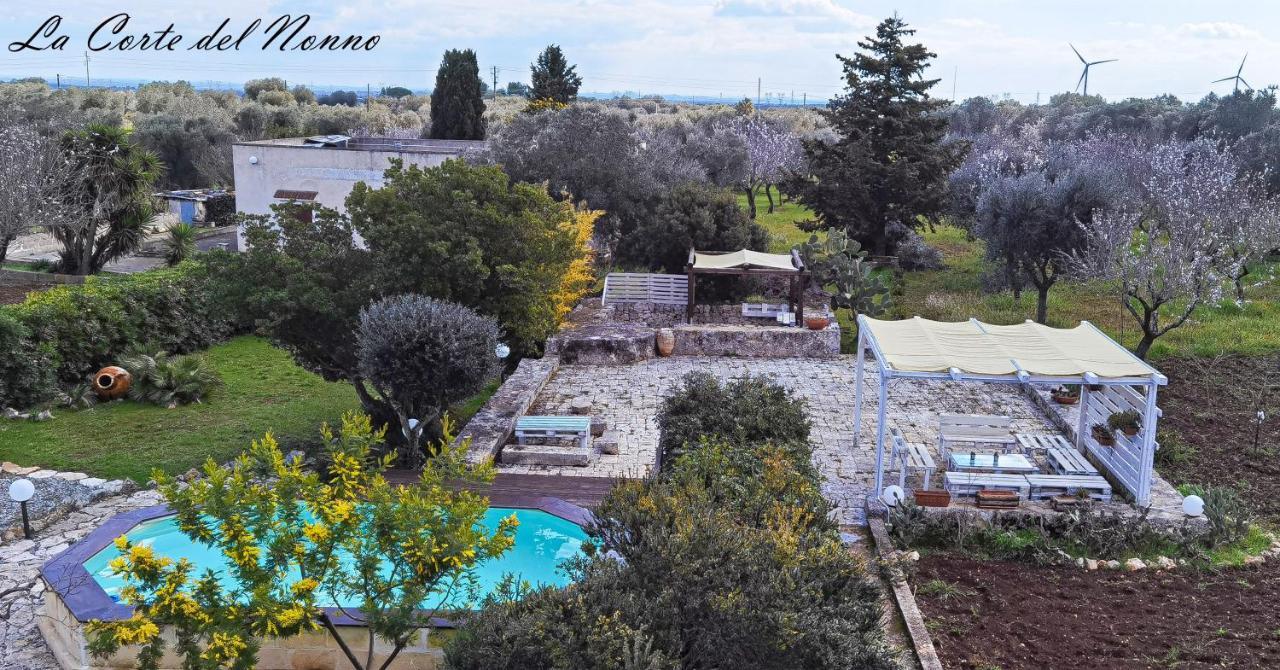 La Corte Del Nonno By Itriahomes Ceglie Messapica Εξωτερικό φωτογραφία